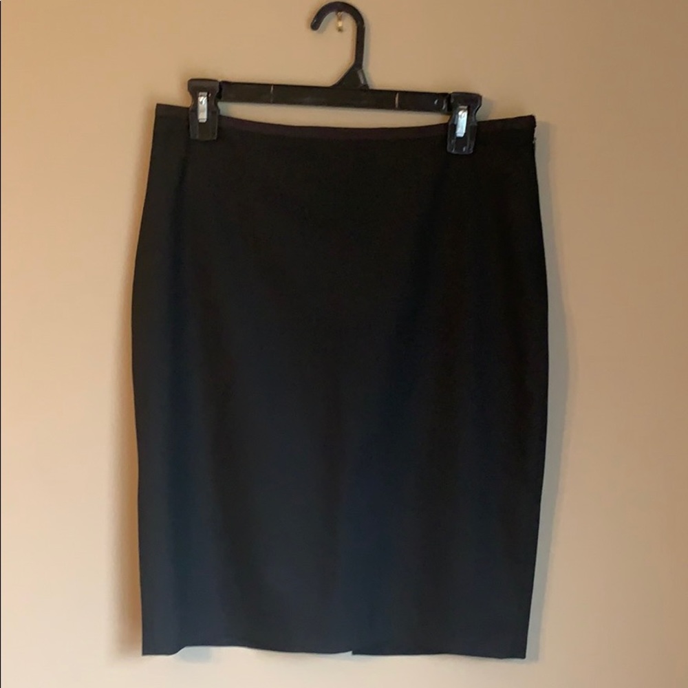 The Limited black pencil skirt